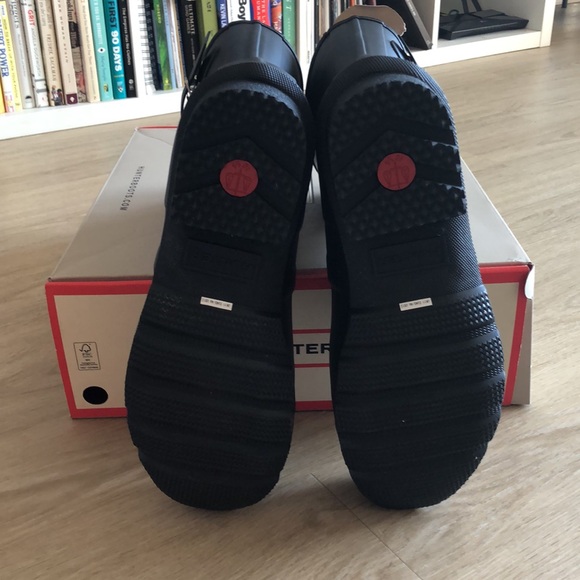 NEW with box Hunter Mens Original Short Rain Boots Size US 12 / UK 11 /EU 45/45 - Picture 3 of 5